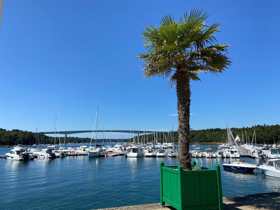 Le Rivage, Bel Appartement Tout Confort Bénodet Extérieur photo